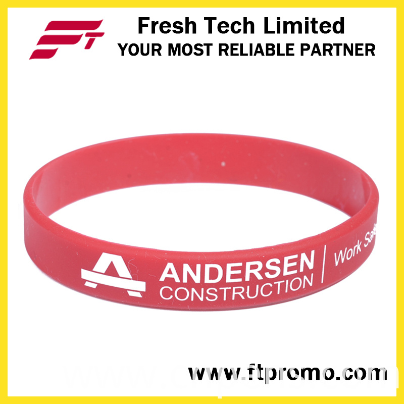 OEM Silicone Wristband Promotional Silicone Bracelet